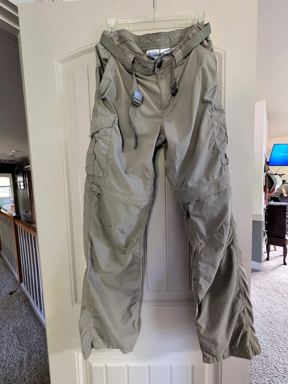Men's Columbia Silver Ridge Convertible Cargo Pants Waist 32